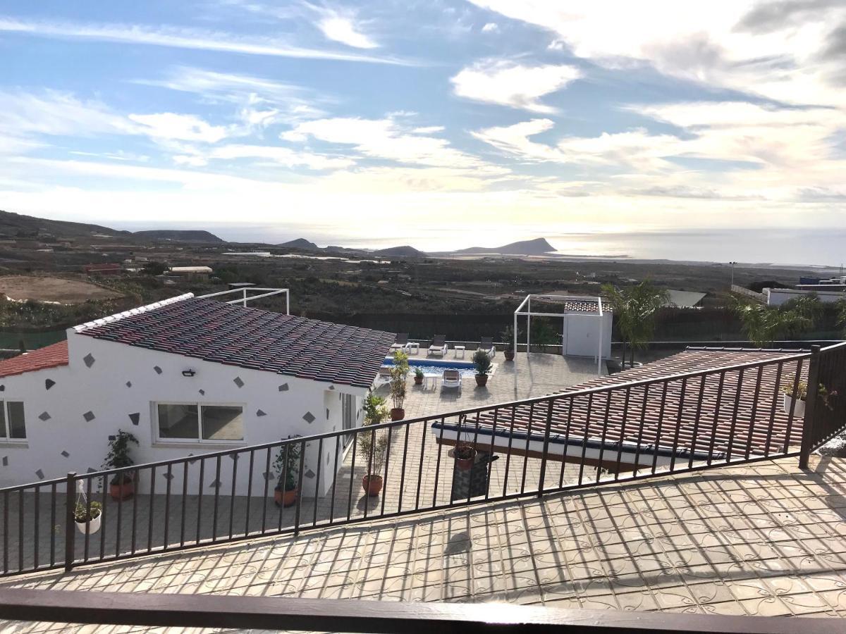 Finca La Paz San Miguel de Abona Esterno foto